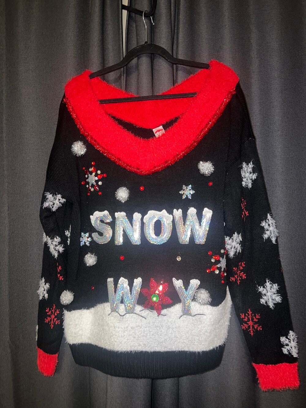 Ugly Christmas Sweater Xmas Size XL